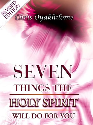 cover image of Seven Things the Holy Spirit will Do For you